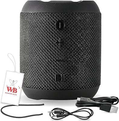 Wonder blade mini haut parleur bluetooth portable sans fil x bass double appairage. Chez DIAYTAR COTE D'IVOIRE, nous vous proposons des offres folles sur une gamme complète de produits. Des articles indispensables pour votre maison, aux dernières tendances en matière de mode et de gadgets sensationnels, notre boutique en ligne saura satisfaire tous vos besoins à des prix compétitifs. Faites des affaires exceptionnelles dès maintenant !