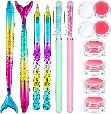 Stylo à pointe pointue outils d'art d'ongle stylo de peinture diamant en spirale. À la recherche de bons plans et de prix irrésistibles ? DIAYTAR COTE D'IVOIRE  est votre destination ultime ! Explorez notre boutique en ligne généraliste où vous trouverez une large gamme de produits discount, couvrant tous vos besoins. Achetez l'électroménager dont vous avez besoin, renouvelez votre garde-robe ou succombez aux derniers gadgets sans vous ruiner.