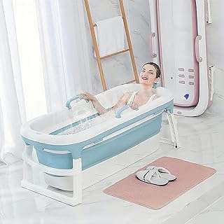 Baignoire pliante portative avantageuse avec couvercle maintient efficacement les températures chaudes et froides. La boutique en ligne DIAYTAR COTE D'IVOIRE  propose une large gamme de produits discount pour répondre à tous vos besoins. Obtenez les dernières innovations technologiques, les indispensables pour votre maison et une sélection de vêtements à la mode, le tout à des prix avantageux. Parcourez notre catalogue et profitez de réductions exceptionnelles !