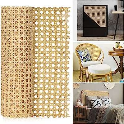 Rouleau de tissage en rotin pré tissé de 18" de large pour projets de canne. DIAYTAR COTE D'IVOIRE  - La référence en ligne pour des achats malins ! Explorez notre catalogue varié incluant des produits discount pour la maison, l'électroménager, l'informatique et la mode. Optez pour la qualité à petit prix et ne manquez pas nos promotions exclusives.