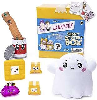 Boîte mystère géante de lanky boxes. Privilégiez le style sans vous ruiner avec DIAYTAR COTE D'IVOIRE . Notre boutique en ligne propose une sélection de produits mode et gadgets à des prix défiant toute concurrence. Vous trouverez chez nous les tendances du moment à des tarifs abordables. Profitez de cette opportunité et faites-vous plaisir sans vous ruiner.