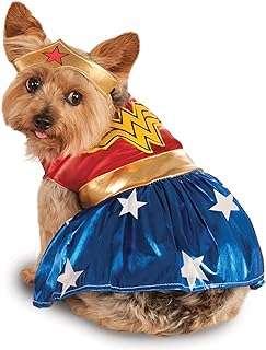 Costume de rubie's pour animal de compagnie dc comics wonder woman multicolore. Faites des économies sur tous vos achats avec DIAYTAR COTE D'IVOIRE . Notre boutique en ligne vous propose des articles de qualité à prix cassés, que ce soit pour votre maison, l'électroménager, l'informatique ou encore la mode. Ne cherchez plus ailleurs, les meilleures offres discount sont chez nous !