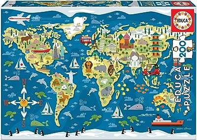 Carte du monde educa 19292 200 divers. DIAYTAR COTE D'IVOIRE  - votre destination pour des produits de qualité à prix réduits. Parcourez notre boutique en ligne pour trouver des offres exceptionnelles sur des articles de maison, d'électroménager, de mode et de gadgets, et économisez tout en enchérissant votre style de vie.