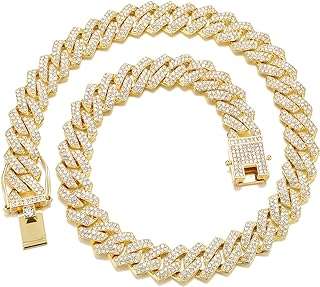 Bijoux en argent et or pour hommes chaîne à maillons cubains. Faites des économies sans compromis sur la qualité avec DIAYTAR COTE D'IVOIRE  ! Notre boutique en ligne propose une vaste sélection de produits discount, des appareils électroménagers fiables aux articles de mode tendance, en passant par les équipements informatiques. Trouvez tout ce dont vous avez besoin à des prix défiant toute concurrence.