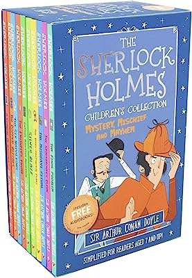 La collection pour enfants sherlock holmes. DIAYTAR COTE D'IVOIRE, votre destination shopping en ligne inégalée. Avec une variété étendue de produits discount pour la maison, l'électroménager, l'informatique, la mode et les gadgets, vous pouvez vous attendre à des offres exceptionnelles et à des économies considérables, tout en bénéficiant d'une expérience de shopping pratique et personnalisée.