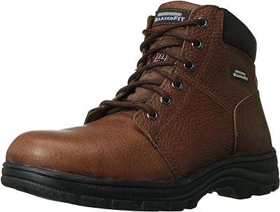 Chaussures de travail skechers workshire pour hommes chaussures confortables à bout en acier. DIAYTAR COTE D'IVOIRE, la référence des bonnes affaires en ligne ! Explorez notre boutique et découvrez une sélection variée de produits, de la maison à l'informatique en passant par la mode et les gadgets. Profitez de nos prix compétitifs et achetez en toute confiance. Faites de DIAYTAR COTE D'IVOIRE  votre allié shopping, vous ne le regretterez pas.