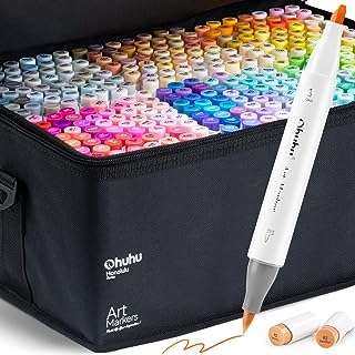 Oh it's prowa ensemble de marqueurs à alcool 320 couleurs double extrémité pour croquis. Trouvez tout ce dont vous avez besoin à des prix incroyables sur DIAYTAR COTE D'IVOIRE  ! Notre large gamme de produits discount comprend des articles pour la maison, de l'électroménager à l'informatique en passant par la mode et les gadgets de pointe. Explorez nos offres variées et redécorez votre espace avec style, équipez-vous des dernières technologies, ou mettez à jour votre garde-robe sans vous ruiner. Profitez de la commodité de nos achats en ligne avec des options de livraison rapides et fiables !