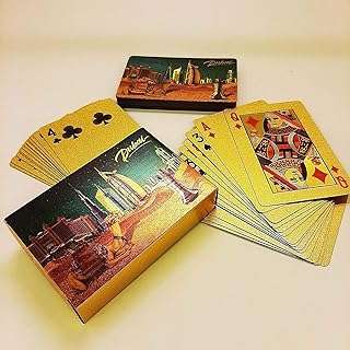 Cartes à jouer en plastique sur le thème de dubaï. Plongez dans l'univers économique de DIAYTAR COTE D'IVOIRE, votre boutique en ligne incontournable pour les bonnes affaires. Parcourez notre sélection abondante de produits discount allant de la maison à l'électroménager, en passant par l'informatique et la mode. Économisez dès maintenant sur tous vos achats chez DIAYTAR COTE D'IVOIRE !