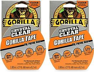 Ruban de réparation gorilla clear 188" x 9 mètres transparent (paquet. Envie de faire de bonnes affaires ? Optez pour DIAYTAR COTE D'IVOIRE, votre destination en ligne pour des produits discount de la maison à l'informatique, vous offrant des réductions exclusives sur une large sélection d'articles.