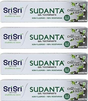 Dentifrice gel sri tattva de soudanta (100 g paquet de 4). Bienvenue chez DIAYTAR COTE D'IVOIRE, votre destination de choix pour dénicher des bonnes affaires en ligne. Explorez notre sélection de produits discount allant des indispensables de la maison aux dernières nouveautés informatiques et mode, et profitez de notre engagement à vous offrir des prix compétitifs.