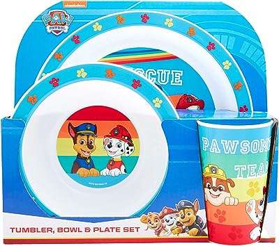 Ensemble de vaisselle pour bébé paw patrol assiette bol et tasses en pp. DIAYTAR COTE D'IVOIRE, votre destination de choix pour des produits discount en ligne. Explorez notre catalogue en constante évolution, riche en articles pour la maison, l'électroménager, l'informatique, la mode et les gadgets, et choisissez parmi des milliers de produits à prix cassés. Optez pour des achats intelligents et économisez gros avec notre boutique en ligne.