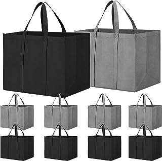 Sacs d'épicerie réutilisables weslife paquet de 10 sacs géants pliables grands écologiques avec longue. Faites des économies considérables chez DIAYTAR COTE D'IVOIRE, votre destination en ligne pour des produits discount. Notre boutique propose une large sélection d'articles pour la maison, l'électroménager, l'informatique, la mode et bien plus encore, avec des tarifs compétitifs et une satisfaction client garantie.