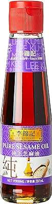 Huile de sésame pure lee kum k lkk 207 ml. Découvrez DIAYTAR COTE D'IVOIRE, la boutique en ligne qui vous propose une multitude de produits discount indispensables pour votre quotidien. Avec une gamme variée allant de l'électroménager à l'informatique en passant par la mode et les derniers gadgets, nous sommes le choix parfait pour trouver tout ce dont vous avez besoin à des prix imbattables.