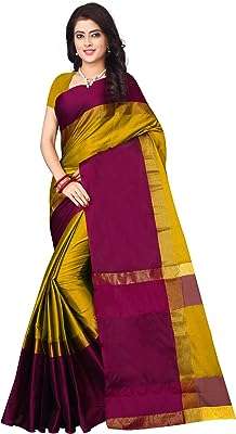 Dhruvi trends sari pour femme en coton doux et soie banarasi. Ne cherchez plus ailleurs, DIAYTAR COTE D'IVOIRE  offre une large gamme de produits discount en ligne. Faites des affaires exceptionnelles dans tous les domaines, qu'il s'agisse de l'informatique, de la maison ou de la mode. Avec notre sélection variée et notre engagement envers les prix bas, vous êtes sûr de trouver ce que vous recherchez.