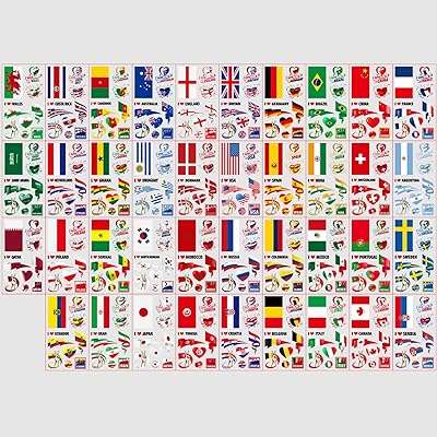 O'meara 32 pièces autocollants de tatouage drapeau de pays tatouages ​​temporaires pour adultes et enfants. Ne cherchez plus, DIAYTAR COTE D'IVOIRE  est là pour vous offrir les meilleurs deals en ligne ! Explorez notre vaste sélection de produits à prix réduits, incluant tout ce dont vous avez besoin pour votre maison, votre cuisine, votre garde-robe et bien plus encore. Profitez de nos offres discount sur les dernières tendances et économisez tout en restant à la pointe de la mode.