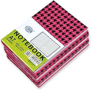 Jeu de 5 règles carrées en pvc a7 100 pages rose noir. DIAYTAR COTE D'IVOIRE, votre destination en ligne pour des achats malins : explorez nos catégories variées telles que la maison, l'électroménager, l'informatique et la mode, et découvrez des produits discount à prix défiant toute concurrence. Faîtes-vous plaisir sans vous ruiner avec DIAYTAR COTE D'IVOIRE !