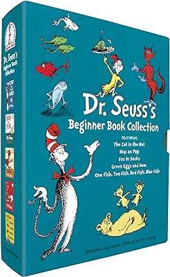 Collection de livres pour débutants du dr seuss (livres (r)). DIAYTAR COTE D'IVOIRE, votre destination en ligne pour des achats malins. Parcourez notre vaste sélection de produits discount allant de la maison à l'électronique en passant par la mode et l'informatique. Ne sacrifiez pas la qualité pour le prix lorsque vous pouvez avoir les deux chez nous.