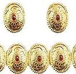 Ensemble de collier de mariée indien avec strass en cristal de couleur blanche. DIAYTAR COTE D'IVOIRE  : la boutique en ligne incontournable pour des achats discount dans tous les domaines. Parcourez notre sélection variée allant des produits pour la maison à la technologie dernier cri en passant par la mode tendance. Obtenez des produits de qualité à des prix compétitifs, tout en profitant d'une expérience de shopping en ligne optimale avec DIAYTAR COTE D'IVOIRE  !