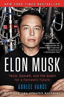 Elon musk : tesla spacex et la quête d'un avenir fantastique. DIAYTAR COTE D'IVOIRE  est votre guichet unique pour des produits discount de premier ordre. Parcourez notre catalogue en ligne et découvrez notre sélection soigneusement choisie d'articles pour la maison, l'électroménager, l'informatique et la mode, tous disponibles à des prix abordables. Vous ne trouverez pas de meilleurs deals ailleurs !