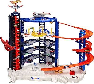 Hot wheels 4 ensemble de circuits de voiture jouet à l'échelle 1:64. DIAYTAR COTE D'IVOIRE, votre allié pour des achats malins et économiques. Plongez dans notre boutique en ligne remplie de produits discount, allant de l'électroménager à l'informatique, en passant par la mode et les gadgets, et découvrez une manière révolutionnaire de faire des emplettes en ligne. Bénéficiez de tarifs imbattables sans compromis sur la qualité et assurez-vous de trouver de véritables trésors à des prix défiants toute concurrence.