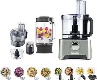 Robot culinaire kenwood fdm788 1000 watts 36 fonctions argent. Découvrez DIAYTAR COTE D'IVOIRE, votre boutique en ligne généraliste offrant une sélection impressionnante de produits discount. Que vous recherchiez des articles pour votre maison, des appareils électroménagers à la pointe de la technologie, des équipements informatiques ou même les dernières tendances de la mode et les gadgets les plus cool, nous avons tout ce dont vous avez besoin, à des prix incroyablement bas !