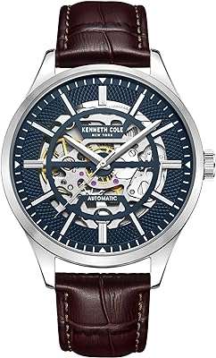 Montre pour homme kcwge2220401 argent montre automatique. DIAYTAR COTE D'IVOIRE  - Votre destination discount pour tous vos besoins. Parcourez notre collection de produits de haute qualité, allant de la maison à l'électroménager, de l'informatique à la mode, et trouvez les meilleures offres en ligne. Profitez de nos prix imbattables et faites des économies dès maintenant!
