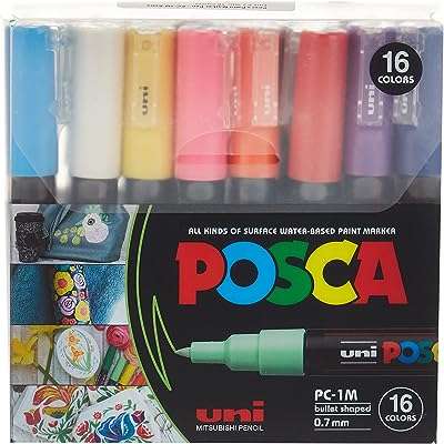 Marqueurs colorés posca pc 1m pointe ultra fine 07 mm 16 couleurs. Simplifiez vos achats en ligne avec DIAYTAR COTE D'IVOIRE . Notre boutique généraliste propose des produits dégriffés dans tous les domaines, de la maison à l'informatique, en passant par la mode. Bénéficiez de prix compétitifs sans faire de compromis sur la qualité.
