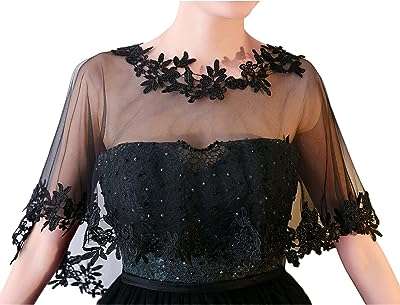 Châles de mariage en dentelle pour femmes veste brodée de mariée boléro. Bienvenue chez DIAYTAR COTE D'IVOIRE, le paradis des bonnes affaires en ligne ! Découvrez une large gamme de produits discount pour équiper votre maison, trouver l'électroménager de vos rêves, vous divertir avec des gadgets innovants, et compléter votre garde-robe avec des vêtements à la pointe de la mode, le tout à des prix défiant toute concurrence.