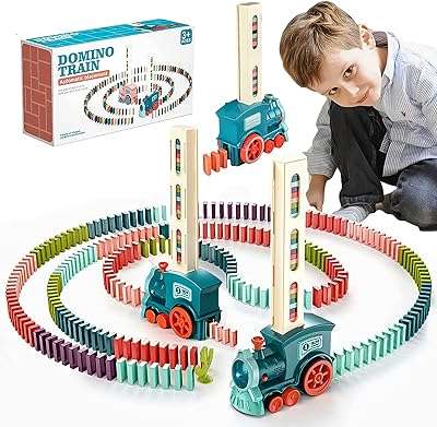 60 pièces ensemble de train domino jouets de train avec lumières et sons. DIAYTAR COTE D'IVOIRE, la boutique en ligne où vous trouverez tout ce dont vous avez besoin à petit prix ! Profitez de notre sélection discount de produits pour la maison, l'électroménager, l'informatique, la mode et les gadgets, sans pour autant compromettre la qualité. Faites de bonnes affaires tout en profitant d'une expérience de shopping pratique et sécurisée.