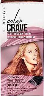 Teinture capillaire semi permanente clairol color crave. Looking for great bargains on a variety of products? Look no further than DIAYTAR COTE D'IVOIRE, the ultimate online general store. Discover amazing discounts on household items, electronics, fashion, and more, making it the perfect destination for budget-friendly shopping.