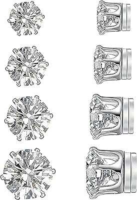 4 paires de boucles d'oreilles à tige rondes en acier inoxydable. DIAYTAR COTE D'IVOIRE, votre destination en ligne pour des produits discount de première qualité. Découvrez notre sélection variée et abordable, allant de la maison à l'électroménager, de l'informatique à la mode et aux gadgets, et réalisez des économies substantielles. Peu importe vos besoins, nous avons tout ce qu'il vous faut à des prix compétitifs. Ne manquez pas nos offres spéciales et profitez d'un shopping en ligne facile et économique.