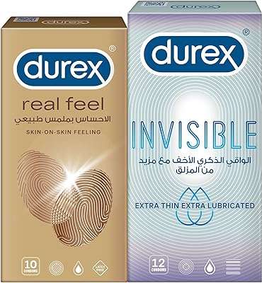 Préservatifs durex lube pour hommes invisibles extra fins 12 pièces +. Découvrez DIAYTAR COTE D'IVOIRE, votre source incontournable de bonnes affaires en ligne. Achetez intelligemment et économisez sur une vaste sélection de produits pour tous les besoins, de l'informatique à la décoration intérieure. Trouvez des articles de qualité à des prix imbattables !