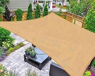 Lily top voile d'ombrage 3 x 5 m auvent bloqueur 95 % des uv. DIAYTAR COTE D'IVOIRE  vous offre une expérience d'achat en ligne unique en proposant une multitude de produits discount dans différents domaines. Faites-vous plaisir sans vous ruiner en choisissant parmi notre sélection de produits pour la maison, l'électroménager, l'informatique, la mode et bien plus encore.