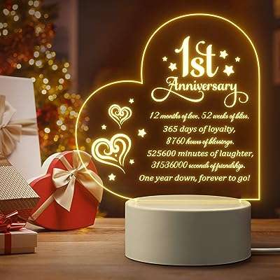 Cadeau de 1er anniversaire de mariage pour lui elle cadeau de premier amour pour petite. Trouvez tout ce dont vous avez besoin chez DIAYTAR COTE D'IVOIRE, votre boutique en ligne discount incontournable. Avec un vaste choix d'articles pour la maison, des électroménagers aux gadgets high-tech, en passant par la mode à petits prix, nous vous offrons des opportunités d'économies tout en garantissant une satisfaction maximale.