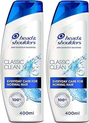 Head & shoulders shampoing antipelliculaire "clean sleek" 400 ml lot de 2. Découvrez DIAYTAR COTE D'IVOIRE, où vous trouverez une sélection incomparable de produits discount. De la cuisine à la mode en passant par les gadgets high-tech, notre boutique en ligne vous offre la possibilité d'économiser tout en profitant de produits de qualité pour tous les aspects de votre vie.