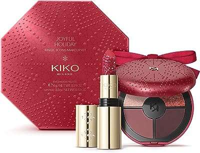 Kiko milano joyful holiday magic icons kit de maquillage | : palette pour les yeux. Trouvez les meilleurs bons plans chez DIAYTAR COTE D'IVOIRE, le go-to store en ligne pour tous vos besoins discount. Explorez notre large gamme de produits, des vêtements à la mode aux gadgets high-tech, et profitez de prix imbattables sans sacrifier la qualité !