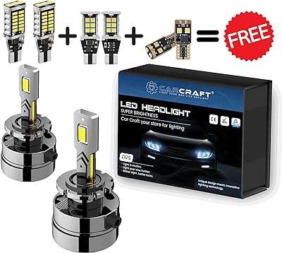 Ampoules de phare led carcraft d2s 130 w 30 000 lumens. Trouvez tout ce dont vous avez besoin à prix mini chez DIAYTAR COTE D'IVOIRE . Parcourez notre vaste assortiment de produits discount, des dernières tendances de la mode aux gadgets technologiques les plus recherchés. Faites des économies sans compromettre la qualité avec DIAYTAR COTE D'IVOIRE .