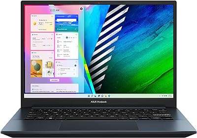 Ordinateur portable asus vivobook pro 14 oled avec écran wqxga+ de pouces. Faites des économies sans sacrifier la qualité avec DIAYTAR COTE D'IVOIRE . Notre boutique en ligne propose une immense variété de produits discount, allant des appareils électroménagers aux vêtements tendance et aux gadgets les plus populaires. Trouvez tout ce dont vous avez besoin à des prix incroyables !