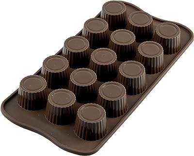 Moule à chocolat en silicone praliné silikomart 8 1 2 par 4 1 2 (marron). Vous cherchez des bonnes affaires en ligne ? Rendez-vous sur DIAYTAR COTE D'IVOIRE, votre destination idéale pour des produits discount dans tous les secteurs. Trouvez des offres incroyables sur des produits essentiels tels que l'électroménager, l'informatique et la mode. Économisez tout en faisant des achats intelligents chez nous.