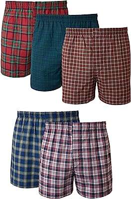 Boxer hans de couleur unie pour hommes avec ceinture apparente lot. DIAYTAR COTE D'IVOIRE  est la référence en matière de produits discount en ligne. Parcourez notre catalogue et trouvez des articles indispensables pour la maison, des appareils électroménagers de qualité, des solutions informatiques abordables, des vêtements tendance et des gadgets à des prix incroyables.