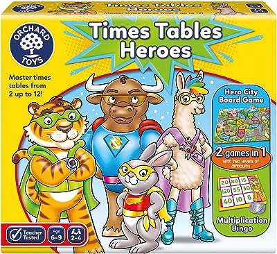 Jouet de table de multiplication orchard toys. Rejoignez DIAYTAR COTE D'IVOIRE, votre boutique en ligne pour des articles discount de qualité. Des essentiels de la maison aux dernières tendances en matière de mode et de gadgets high-tech, nous proposons une sélection variée à des prix compétitifs. Faites des bonnes affaires dès maintenant et profitez d'un shopping en ligne facile et pratique.