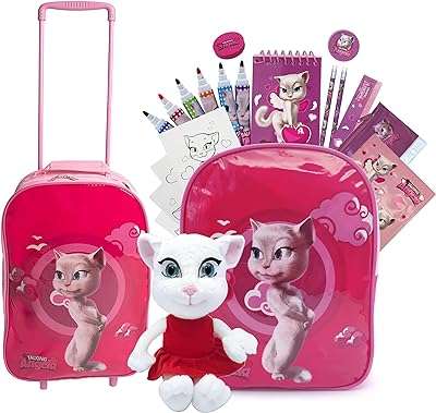 Coffret cadeau ultime toking tom & friends comprend une peluche angela de 10". Vous recherchez des produits discount de qualité garantie ? Ne cherchez plus ! DIAYTAR COTE D'IVOIRE  propose une vaste sélection d'articles de maison, d'électronique, d'informatique, de mode et bien plus encore, le tout à des prix compétitifs pour satisfaire tous vos besoins.