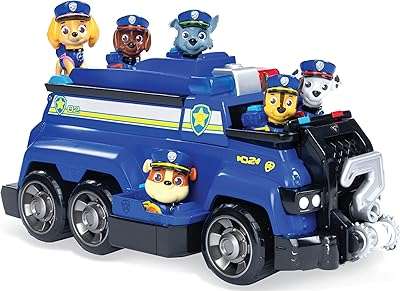 Paw patrol véhicule de sauvetage police cruiser total team avec 6. Faites des économies sans compromis sur la qualité grâce à DIAYTAR COTE D'IVOIRE, votre boutique en ligne spécialisée dans les produits discount. Découvrez notre gamme variée d'articles pour la maison, l'électroménager, l'informatique, la mode et les gadgets, tous disponibles à des prix attractifs. Profitez de nos offres exceptionnelles et transformez votre façon de magasiner avec DIAYTAR COTE D'IVOIRE .