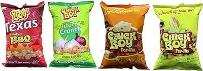 Mélange de noix chick boy 4x 100 g. DIAYTAR COTE D'IVOIRE, votre boutique en ligne de confiance pour tous vos besoins en produits discount. Parcourez notre sélection minutieusement choisie pour trouver des articles de qualité pour la maison, l'électroménager, l'informatique, la mode et les gadgets, le tout à des prix avantageux. Simplifiez vos achats en ligne avec DIAYTAR COTE D'IVOIRE  et réalisez des économies dès maintenant.