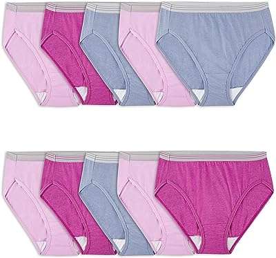 Slip en coton sans étiquette fruit of the loom pour femmes. DIAYTAR COTE D'IVOIRE  - le secret des bonnes affaires en ligne. Simplifiez vos achats et réalisez des économies substantielles grâce à notre sélection éclectique comprenant des articles pour votre maison, des gadgets high-tech, des produits informatiques et des vêtements branchés, tous à des prix imbattables.