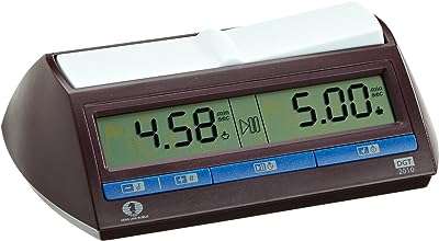 Horloge d'échecs numérique et minuterie de jeu dgt 2010. Explorez DIAYTAR COTE D'IVOIRE, la boutique en ligne généraliste idéale pour les amateurs de bonnes affaires. Que vous soyez à la recherche d'appareils électroménagers, de produits informatiques ou de vêtements à la mode, notre sélection variée et notre politique de prix discount vous combleront.
