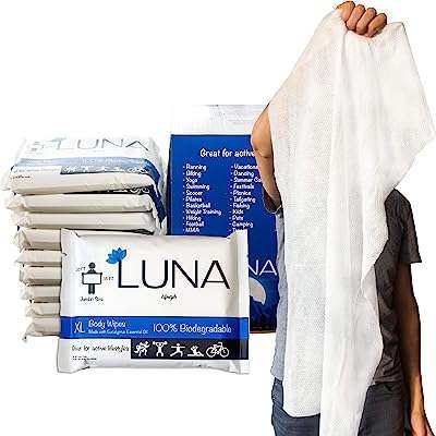 Lingettes nettoyantes pour le corps xl wet wipe entièrement naturelles paquet de 10. Ne manquez pas l'opportunité de faire de bonnes affaires sur DIAYTAR COTE D'IVOIRE . Notre boutique en ligne propose une large gamme de produits discount, allant des articles ménagers essentiels aux dernières tendances en matière d'électronique et de mode. Profitez de nos prix imbattables et économisez dès maintenant sur tous vos achats !