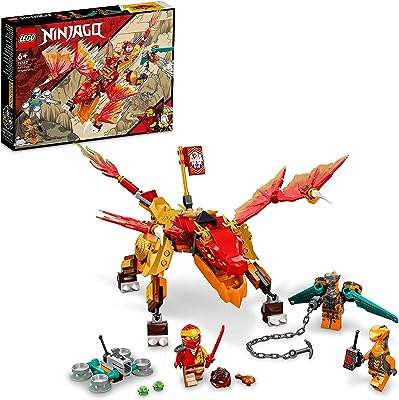 Ensemble lego ninjago kai's fire dragon evo 71762 (204 pièces). Ne payez pas le prix fort lorsque vous pouvez obtenir des produits discount de qualité chez DIAYTAR COTE D'IVOIRE  ! Notre boutique en ligne généraliste regorge d'offres incroyables pour la maison, l'électroménager, l'informatique et la mode. Faites des économies dès maintenant et découvrez notre sélection à prix réduits.