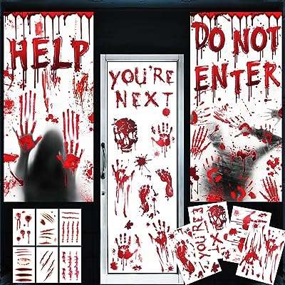 Grandes décorations de fenêtre décor de porte autocollants d'halloween 61 x 74. Économisez tout en vous faisant plaisir grâce à DIAYTAR COTE D'IVOIRE, votre boutique en ligne généraliste. Notre large gamme de produits, allant de la décoration de maison aux gadgets dernier cri, en passant par la mode et l'électroménager, vous permettra de trouver ce que vous désirez à prix réduits.