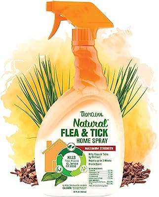 Spray naturel contre les puces et les tiques tropiclean pour la maison. Bienvenue chez DIAYTAR COTE D'IVOIRE, la plateforme en ligne par excellence pour vos besoins en produits discount ! Parcourez notre sélection impressionnante, allant de l'électroménager haut de gamme aux accessoires informatiques dernier cri, des vêtements tendance aux gadgets innovants. Ne cherchez plus, nous sommes là pour rendre votre expérience de shopping abordable et inoubliable.